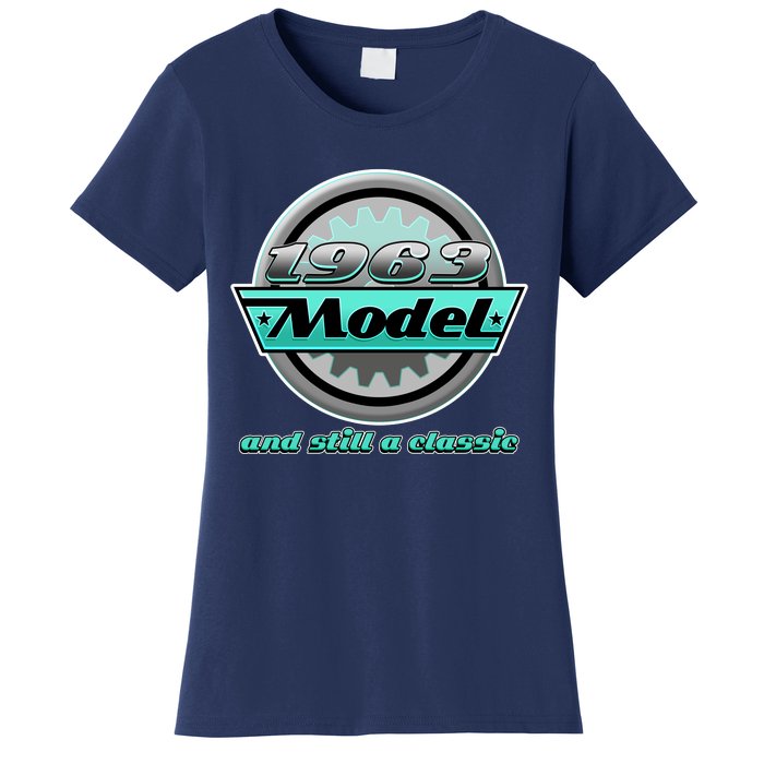 Vintage Car Gear 1963 Model And Still A Classic 60th Birthday Women's T-Shirt