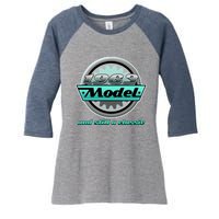 Vintage Car Gear 1963 Model And Still A Classic 60th Birthday Women's Tri-Blend 3/4-Sleeve Raglan Shirt