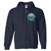 Vintage Car Gear 1963 Model And Still A Classic 60th Birthday Full Zip Hoodie