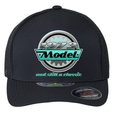 Vintage Car Gear 1973 Model And Still A Classic 50th Birthday Flexfit Unipanel Trucker Cap