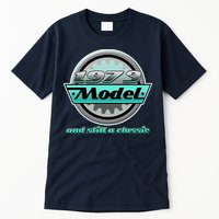 Vintage Car Gear 1973 Model And Still A Classic 50th Birthday Tall T-Shirt