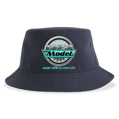 Vintage Car Gear 1973 Model And Still A Classic 50th Birthday Sustainable Bucket Hat