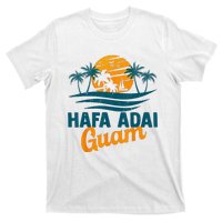 Vintage Chamorro Guamanian Hafa Adai Guam Vacation Retro T-Shirt