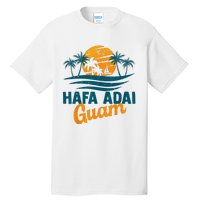 Vintage Chamorro Guamanian Hafa Adai Guam Vacation Retro Tall T-Shirt