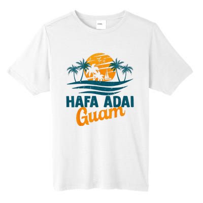 Vintage Chamorro Guamanian Hafa Adai Guam Vacation Retro Tall Fusion ChromaSoft Performance T-Shirt