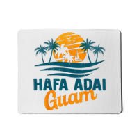 Vintage Chamorro Guamanian Hafa Adai Guam Vacation Retro Mousepad