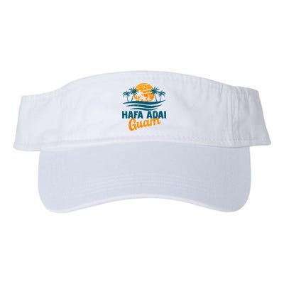 Vintage Chamorro Guamanian Hafa Adai Guam Vacation Retro Visor