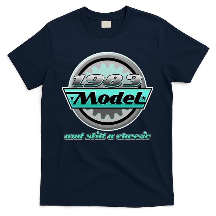 Vintage Car Gear 1983 Model And Still A Classic 40th Birthday T-Shirt