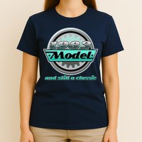 Vintage Car Gear 1983 Model And Still A Classic 40th Birthday T-Shirt