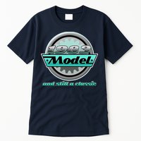 Vintage Car Gear 1983 Model And Still A Classic 40th Birthday Tall T-Shirt