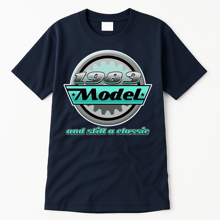 Vintage Car Gear 1983 Model And Still A Classic 40th Birthday Tall T-Shirt