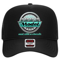 Vintage Car Gear 1993 Model And Still A Classic 30th Birthday Trucker Hat