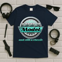 Vintage Car Gear 1993 Model And Still A Classic 30th Birthday T-Shirt