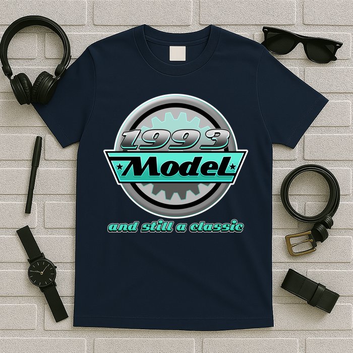 Vintage Car Gear 1993 Model And Still A Classic 30th Birthday T-Shirt