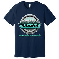 Vintage Car Gear 1993 Model And Still A Classic 30th Birthday Premium T-Shirt