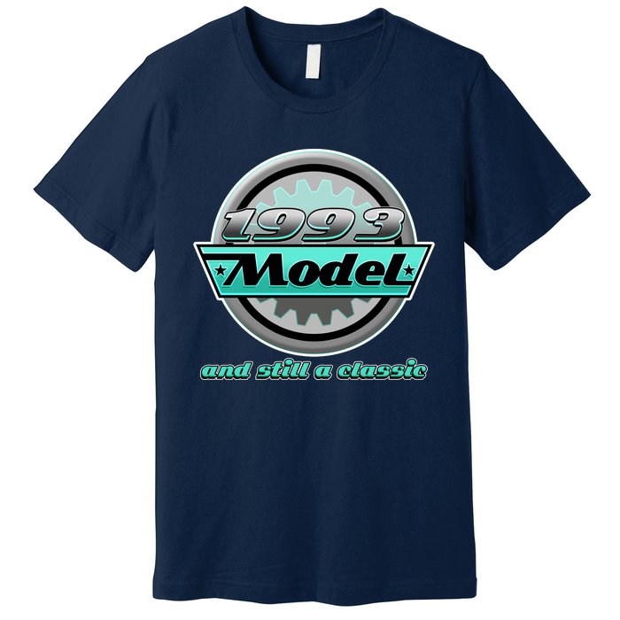 Vintage Car Gear 1993 Model And Still A Classic 30th Birthday Premium T-Shirt