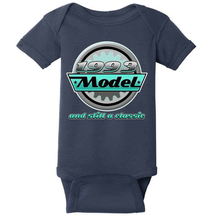 Vintage Car Gear 1993 Model And Still A Classic 30th Birthday Baby Bodysuit