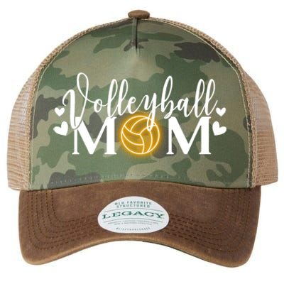 Volleyball Coach Gift Legacy Tie Dye Trucker Hat