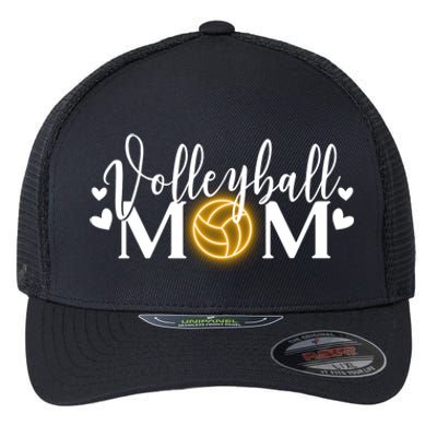 Volleyball Coach Gift Flexfit Unipanel Trucker Cap