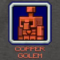 Vote Copper Golem To Be A Mod Win Funny Gaming Tee Vector Backpack