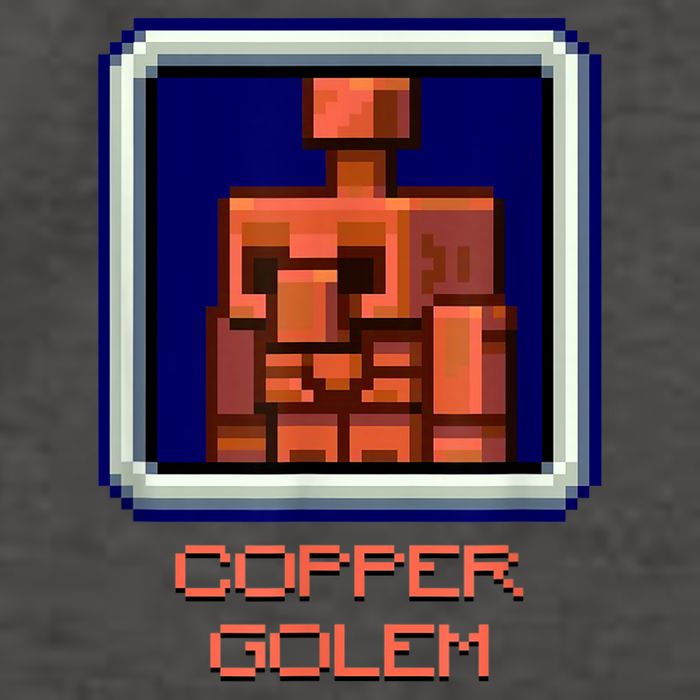 Vote Copper Golem To Be A Mod Win Funny Gaming Tee Vector Backpack