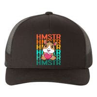 Vintage Cute Hamster Lover - Cute Guinea Pig Design Yupoong Adult 5-Panel Trucker Hat