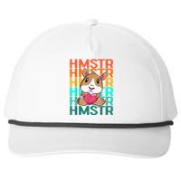 Vintage Cute Hamster Lover - Cute Guinea Pig Design Snapback Five-Panel Rope Hat