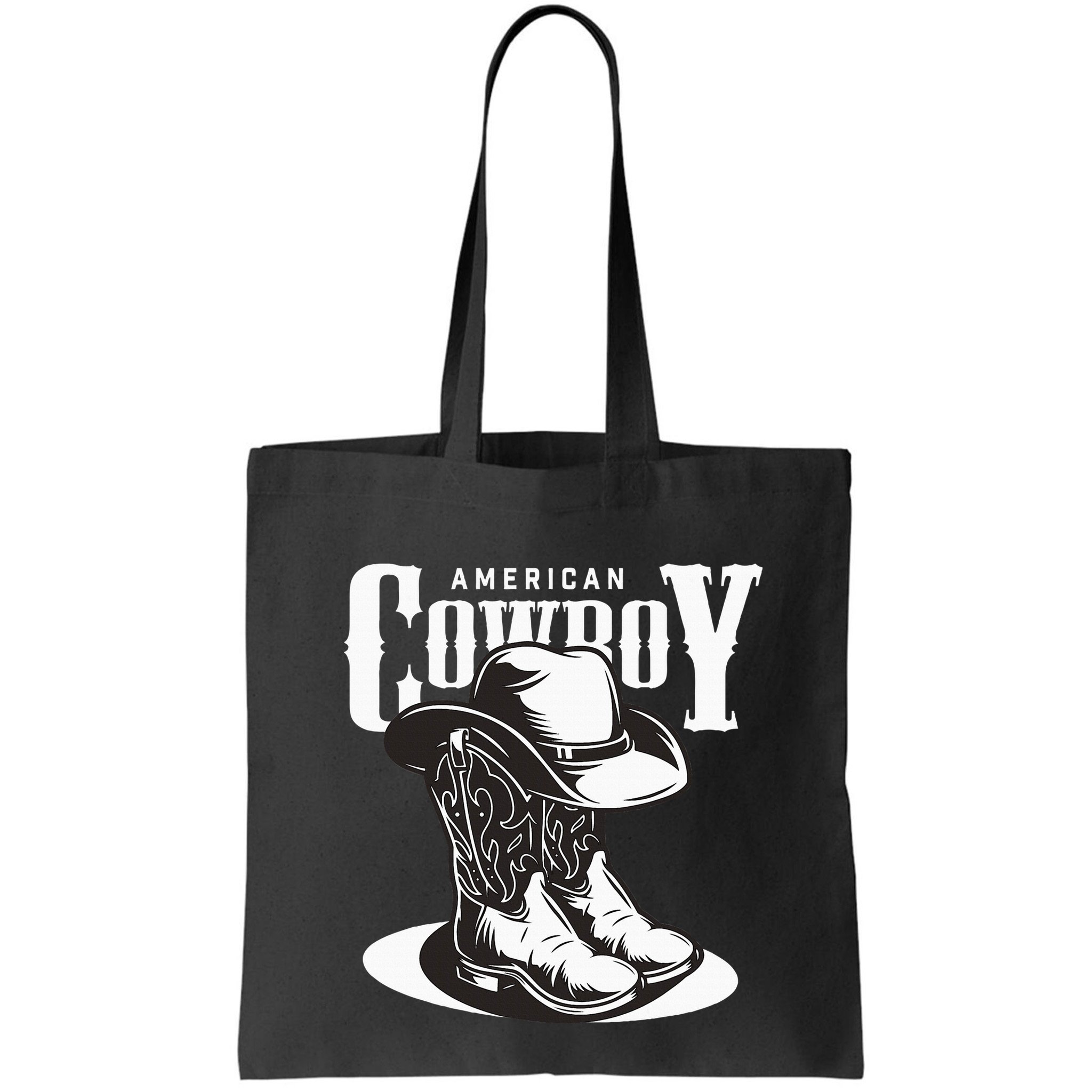 Vintage Cowboy Howdy Rodeo Western Vintage Country Southern Bag