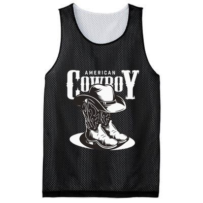 Vintage Cowboy Howdy Rodeo Western Vintage Country Southern Mesh Reversible Basketball Jersey Tank