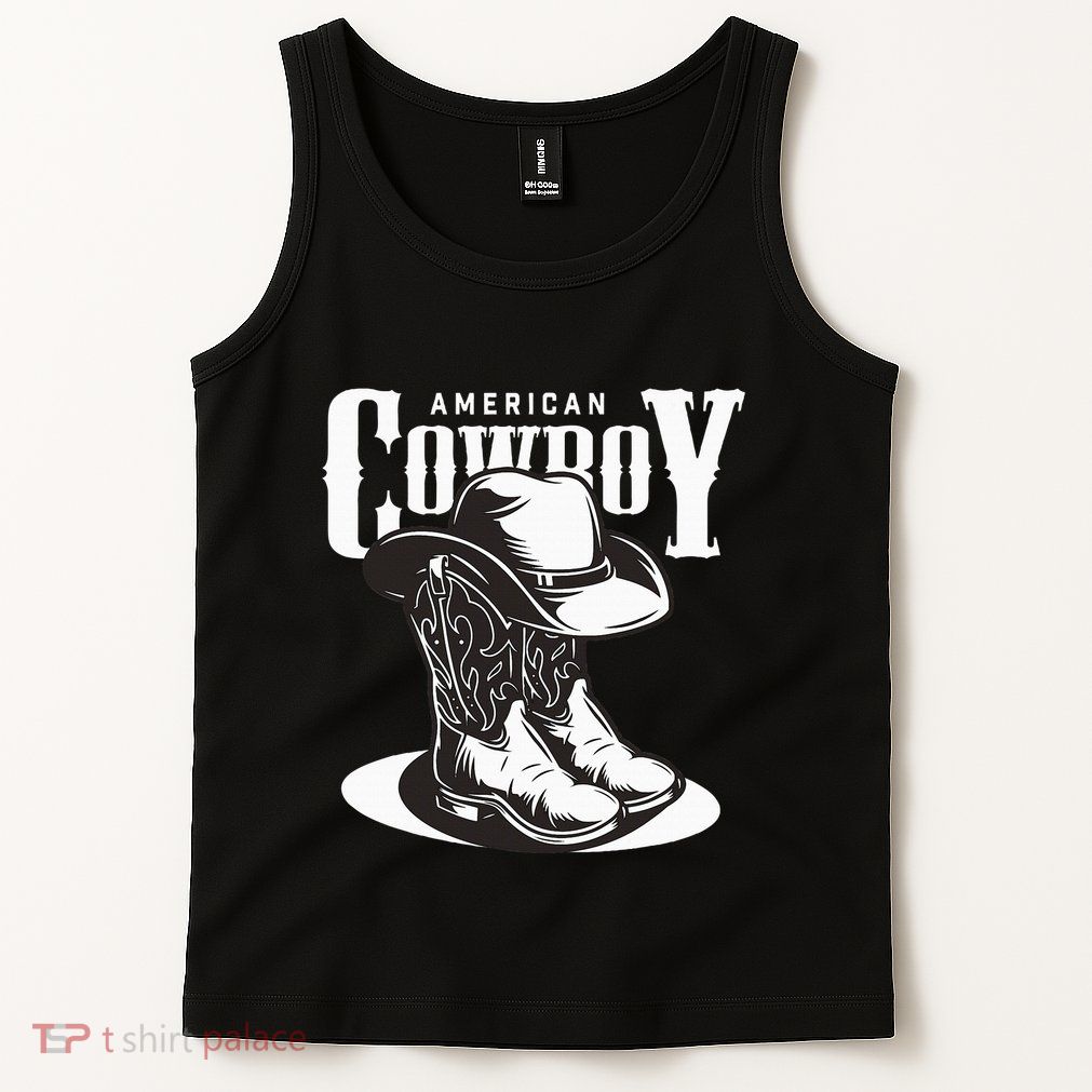 Vintage Cowboy Howdy Rodeo Western Vintage Country Southern Tank Top