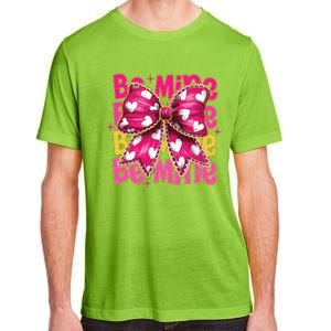 Valentine Coquette Heart Be Mine Adult ChromaSoft Performance T-Shirt