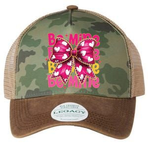 Valentine Coquette Heart Be Mine Legacy Tie Dye Trucker Hat