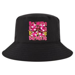 Valentine Coquette Heart Be Mine Cool Comfort Performance Bucket Hat