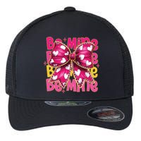 Valentine Coquette Heart Be Mine Flexfit Unipanel Trucker Cap