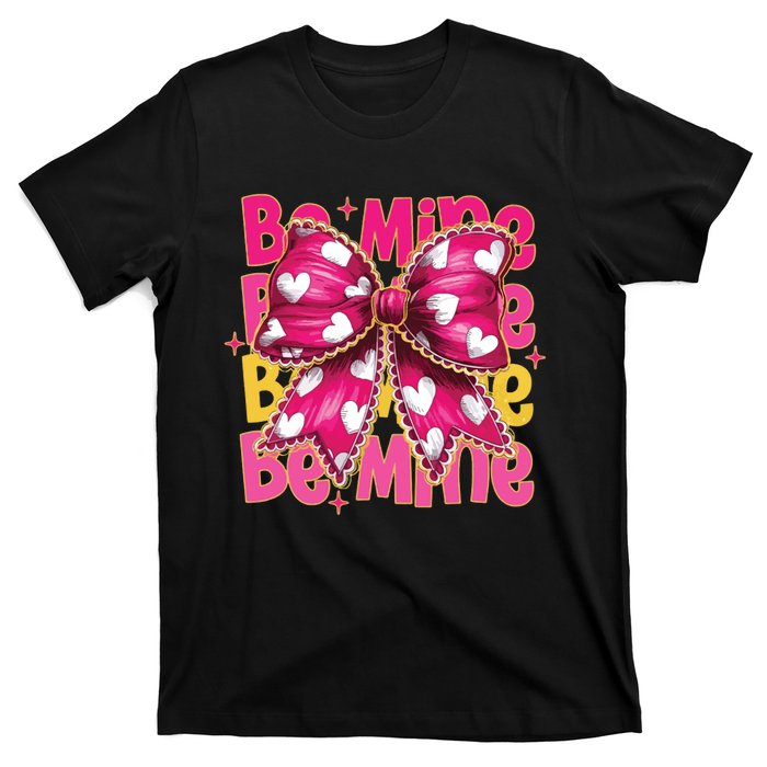 Valentine Coquette Heart Be Mine T-Shirt