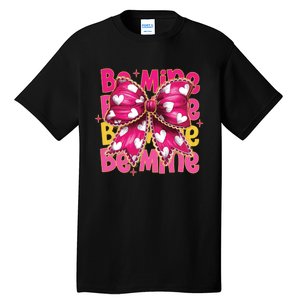 Valentine Coquette Heart Be Mine Tall T-Shirt