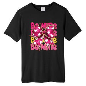 Valentine Coquette Heart Be Mine Tall Fusion ChromaSoft Performance T-Shirt