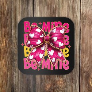 Valentine Coquette Heart Be Mine Coaster