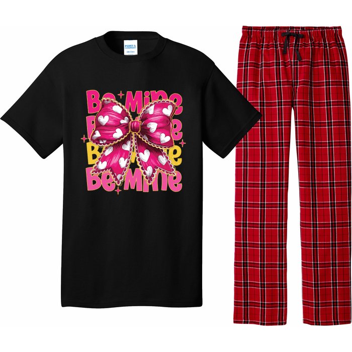 Valentine Coquette Heart Be Mine Pajama Set