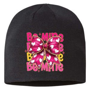 Valentine Coquette Heart Be Mine Sustainable Beanie