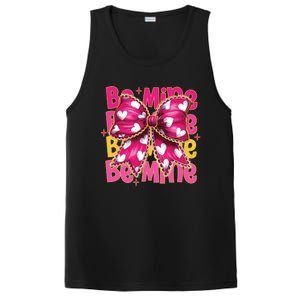 Valentine Coquette Heart Be Mine PosiCharge Competitor Tank