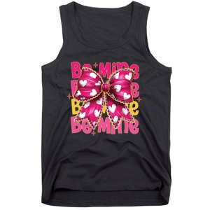 Valentine Coquette Heart Be Mine Tank Top