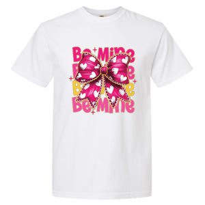 Valentine Coquette Heart Be Mine Garment-Dyed Heavyweight T-Shirt