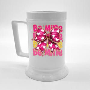 Valentine Coquette Heart Be Mine Beer Stein