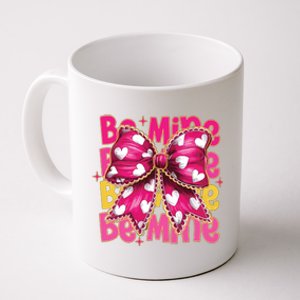 Valentine Coquette Heart Be Mine Coffee Mug