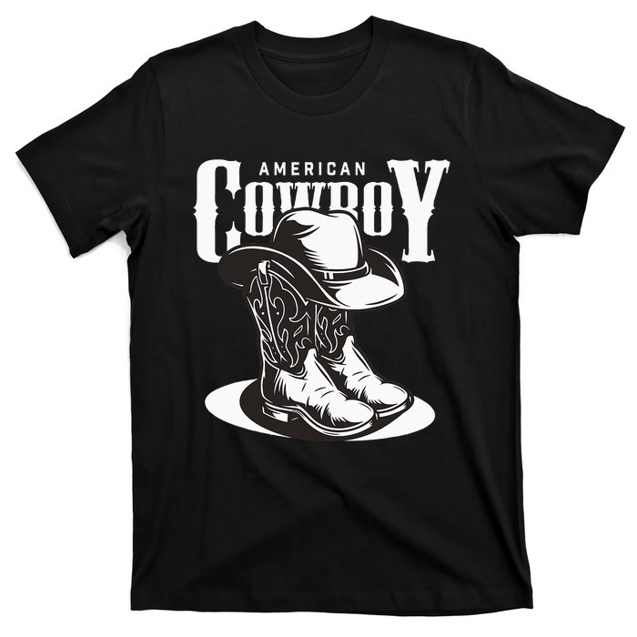 Vintage Cowboy Howdy Rodeo Western Vintage Country Southern T-Shirt