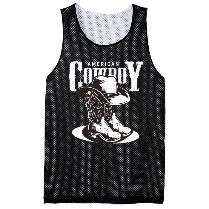 Vintage Cowboy Howdy Rodeo Western Vintage Country Southern Mesh Reversible Basketball Jersey Tank