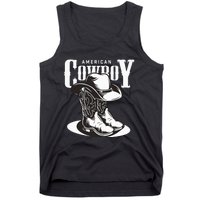 Vintage Cowboy Howdy Rodeo Western Vintage Country Southern Tank Top