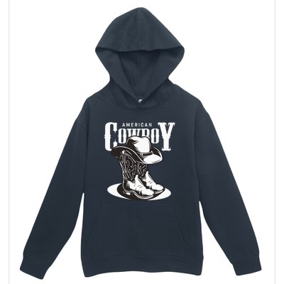 Vintage Cowboy Howdy Rodeo Western Vintage Country Southern Urban Pullover Hoodie