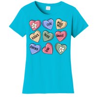 Valentine Candy Hearts Cute Gift Women's T-Shirt